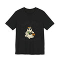 Boo-Jeē Matcha Ghost Tee — "Who Live Off Matcha" Halloween Shirt