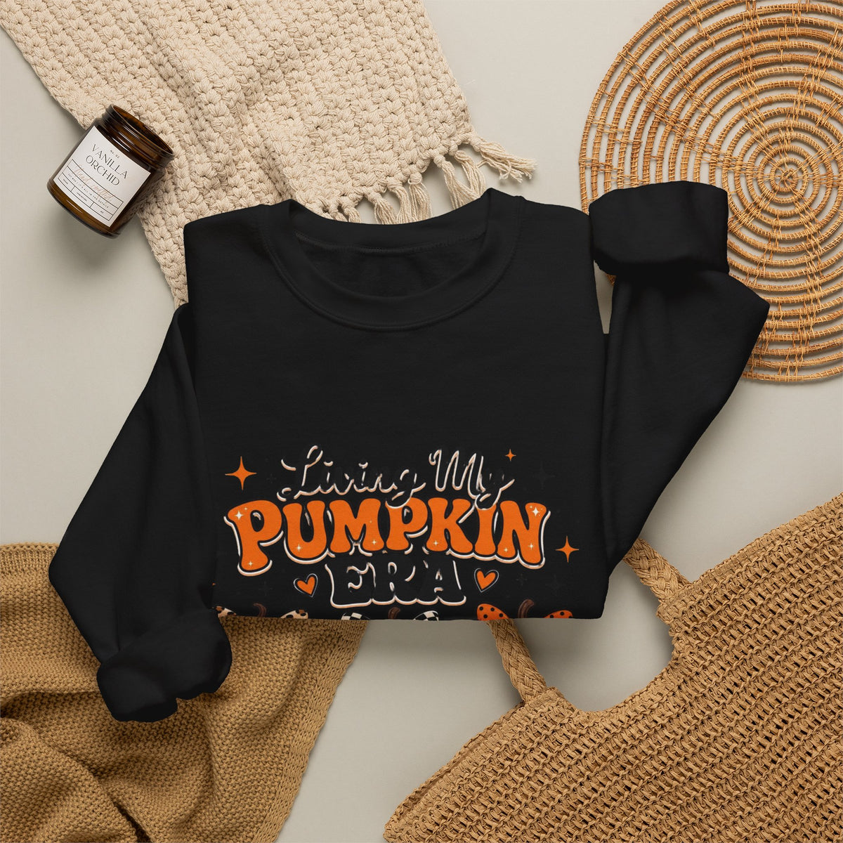 Living My Pumpkin Era Sweatshirt