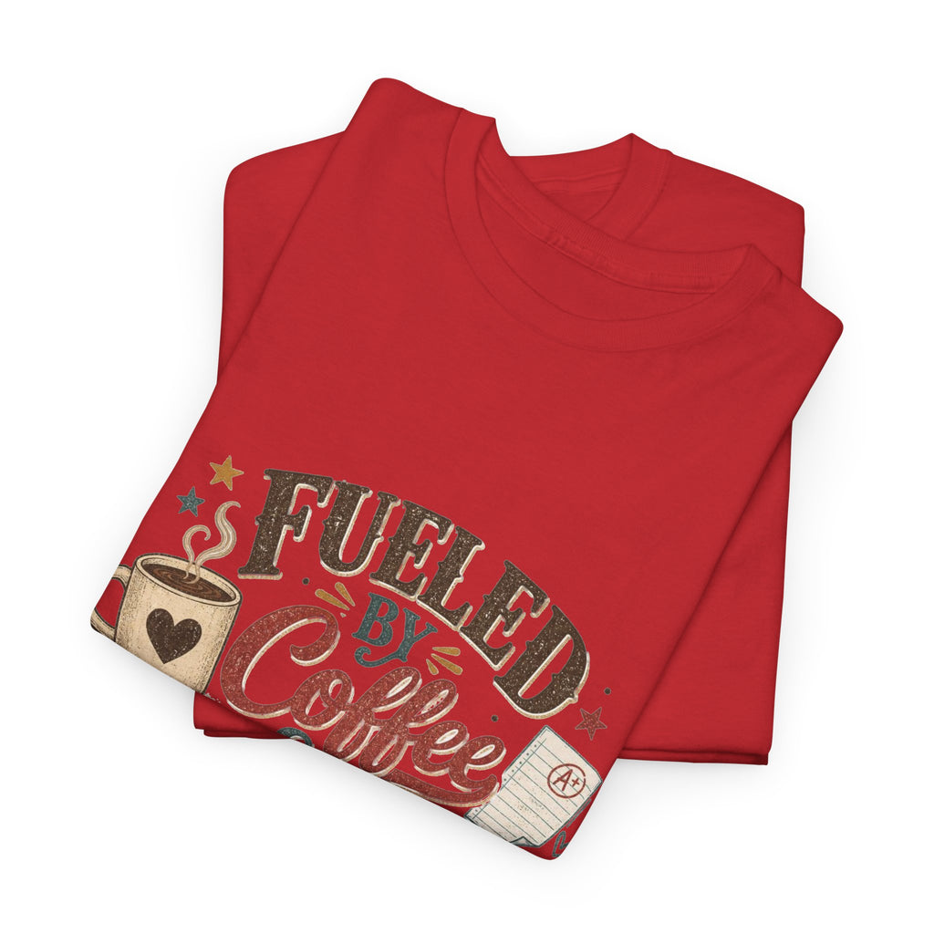 Fueled by Coffee & Tiny Victories T-Shirt