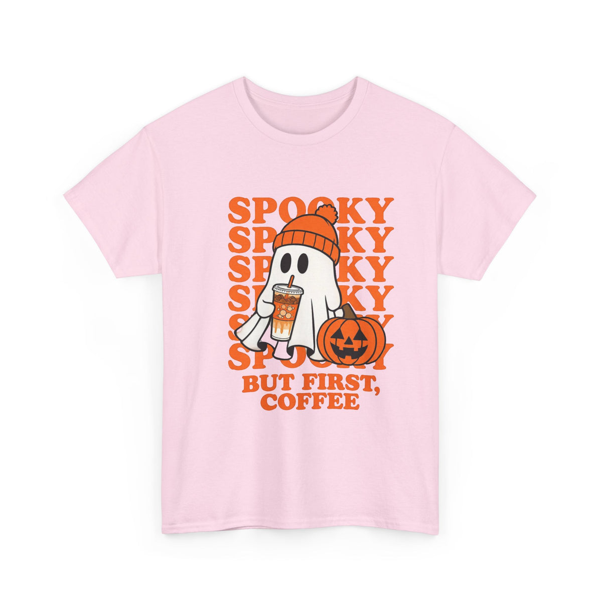 Spooky But First Coffee T-Shirt