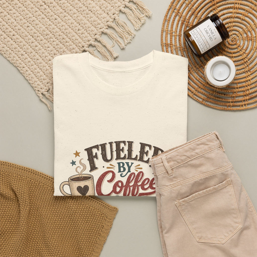 Fueled by Coffee & Tiny Victories T-Shirt
