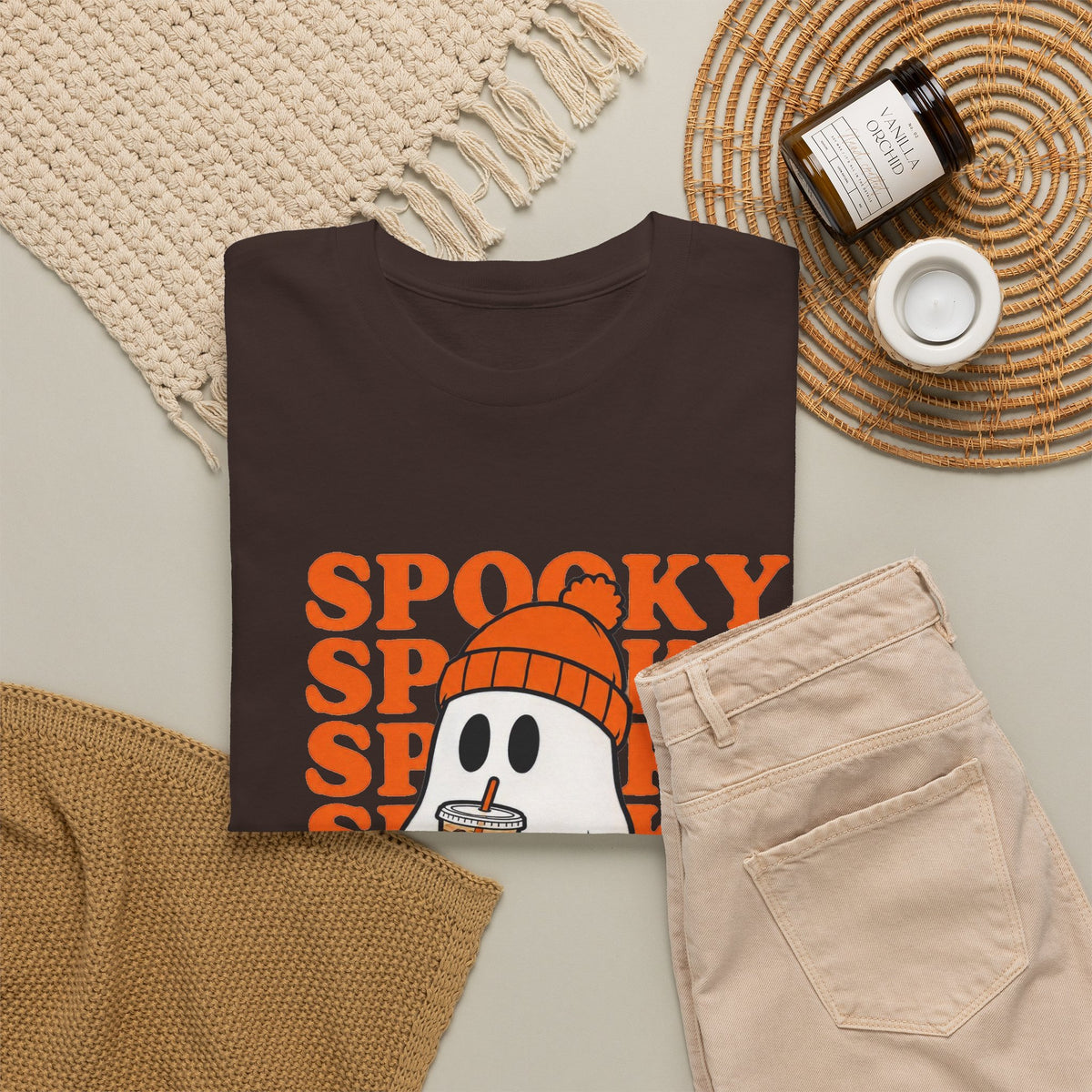 Spooky But First Coffee T-Shirt