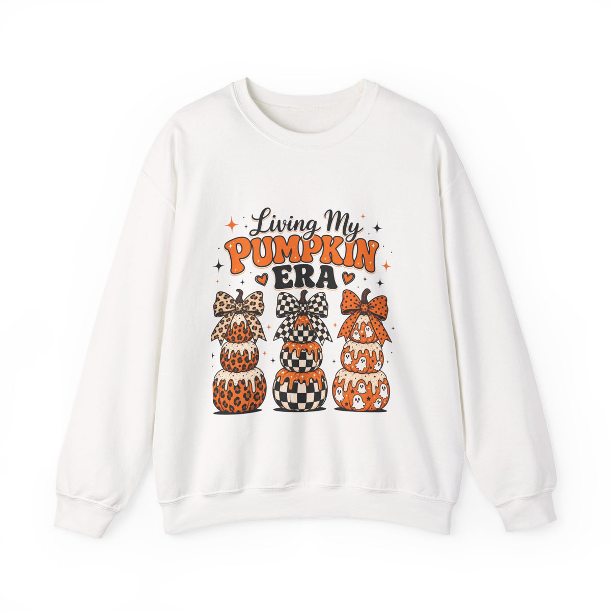 Living My Pumpkin Era Sweatshirt