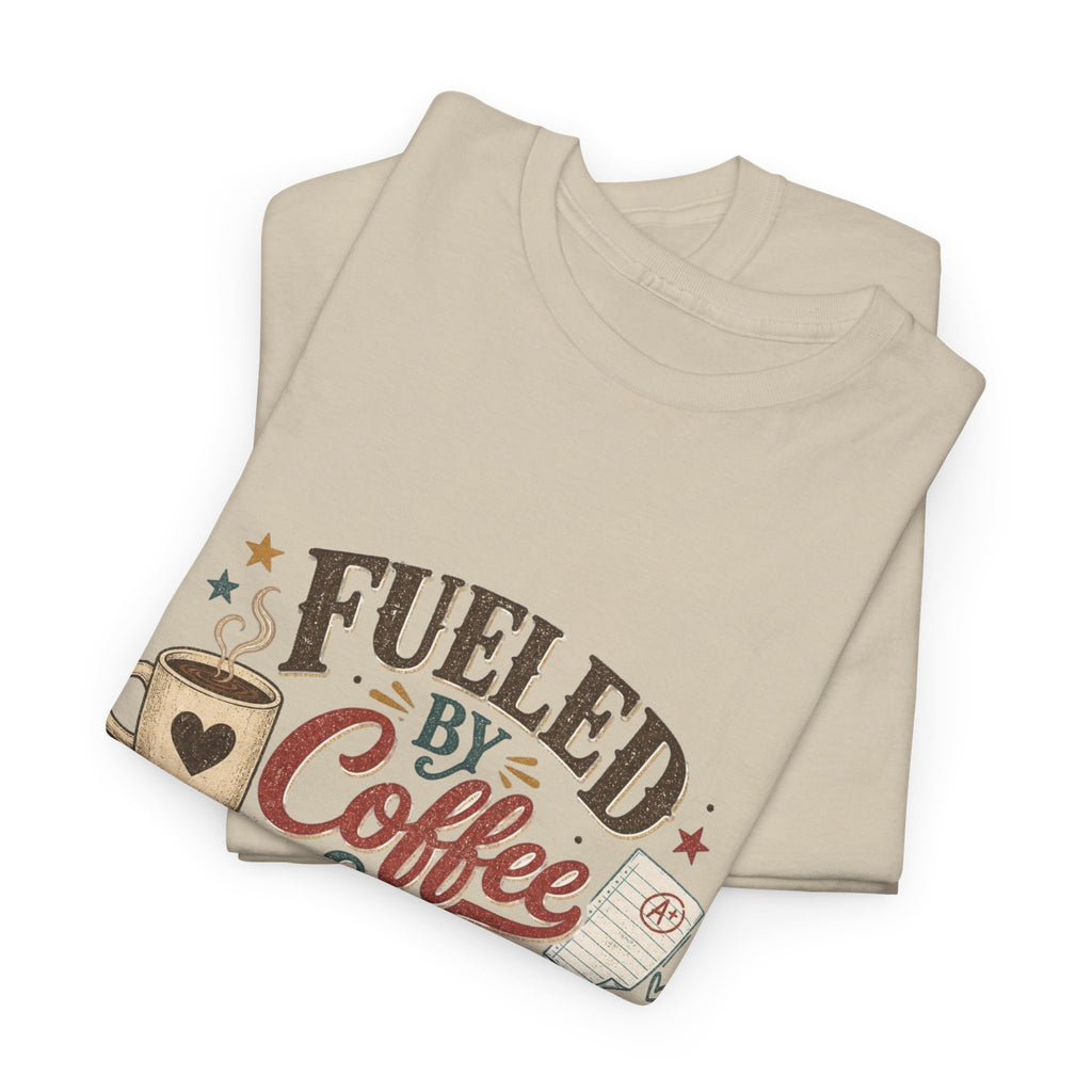 Fueled by Coffee & Tiny Victories T-Shirt