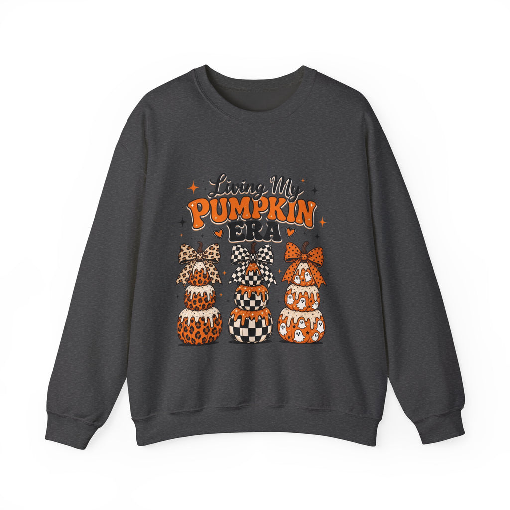 Living My Pumpkin Era Sweatshirt