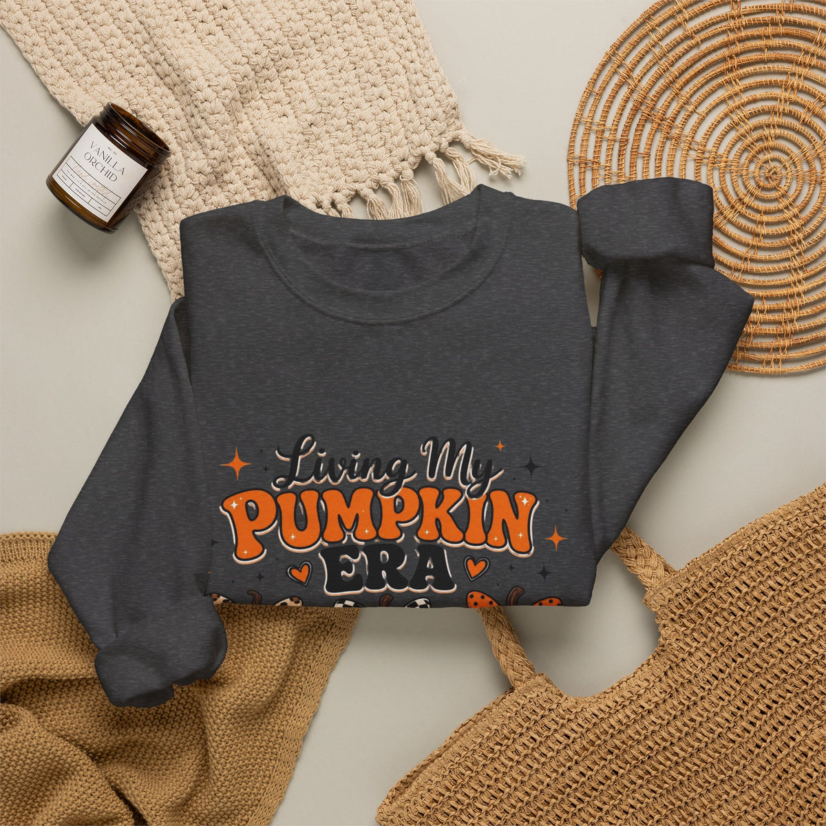 Living My Pumpkin Era Sweatshirt