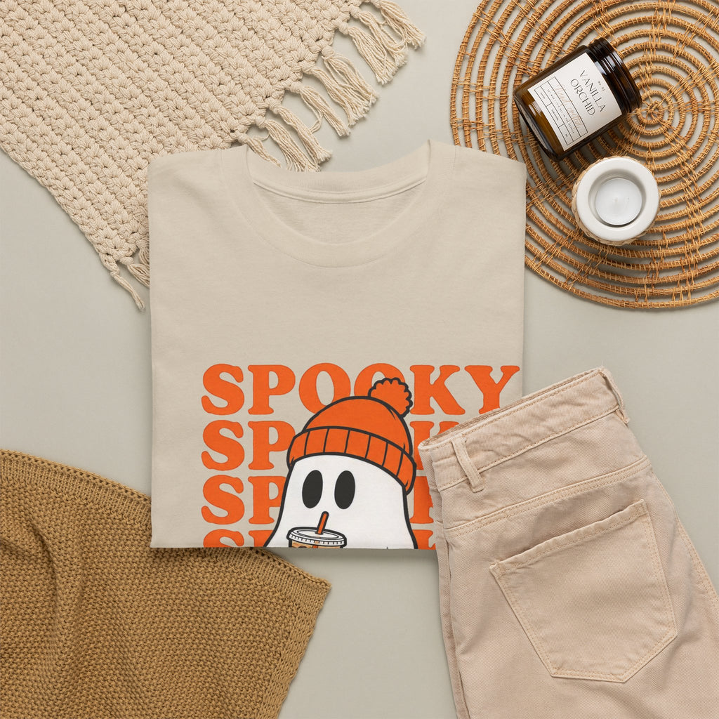 Spooky But First Coffee T-Shirt