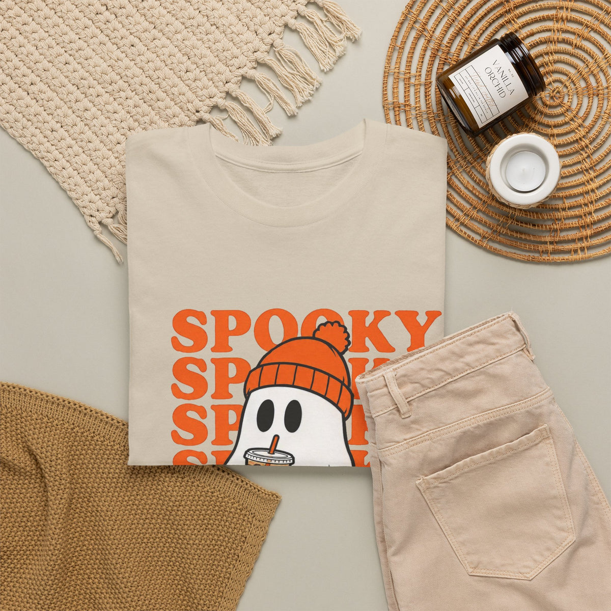 Spooky But First Coffee T-Shirt