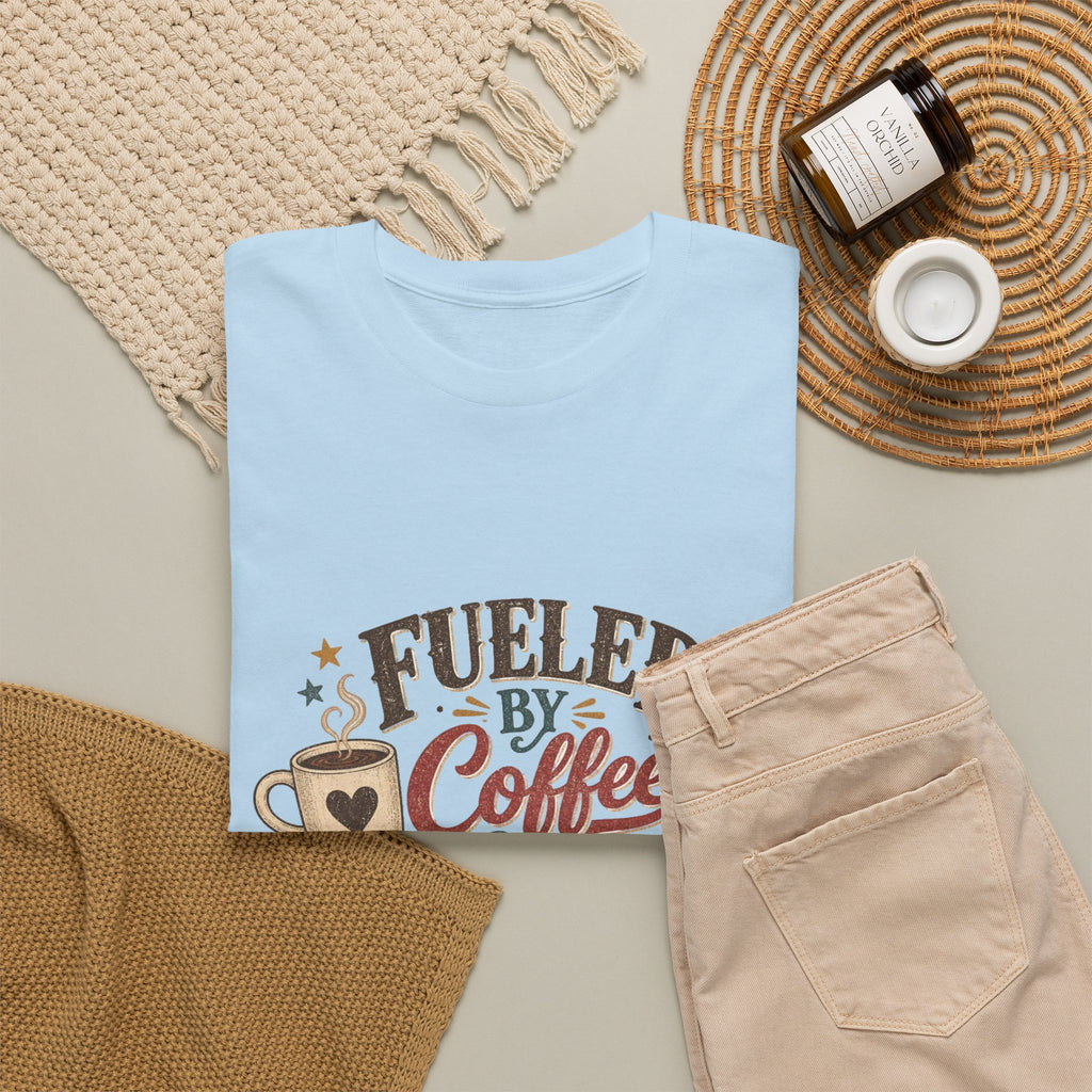 Fueled by Coffee & Tiny Victories T-Shirt