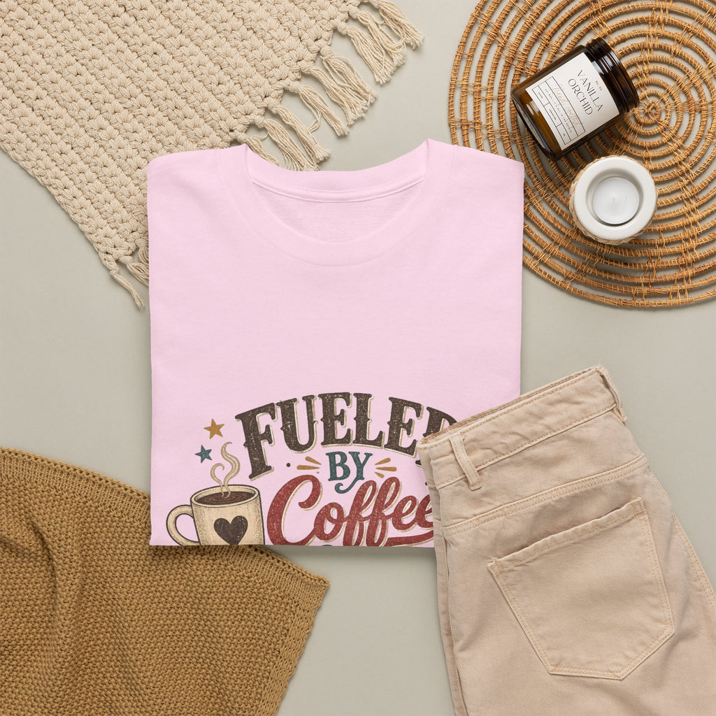 Fueled by Coffee & Tiny Victories T-Shirt