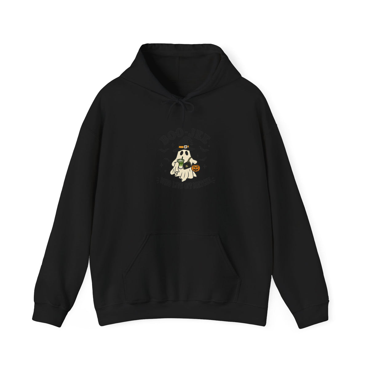 Halloween Ghost Witch Hoodie – Cute Pumpkin Trick-or-Treat Sweatshirt