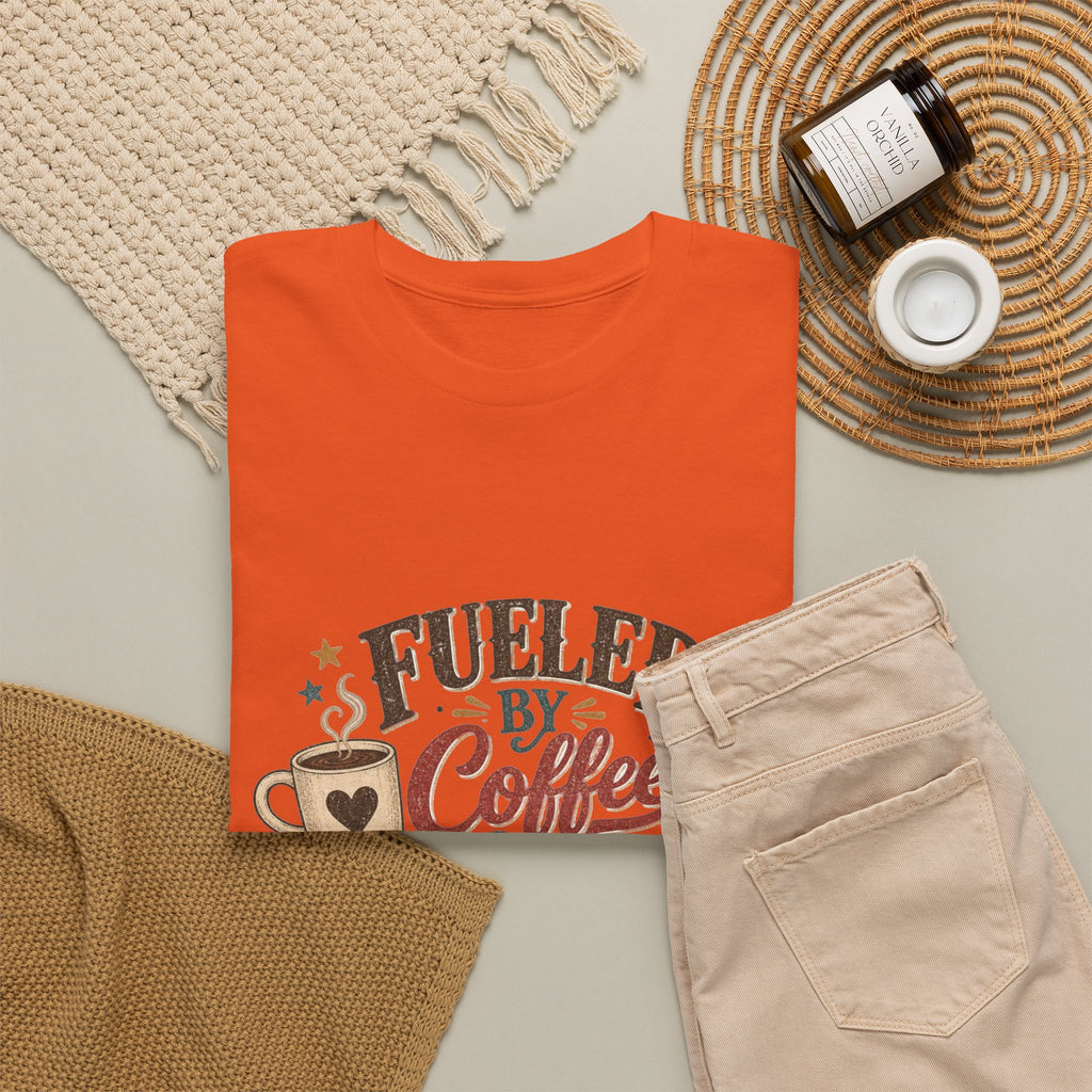 Fueled by Coffee & Tiny Victories T-Shirt