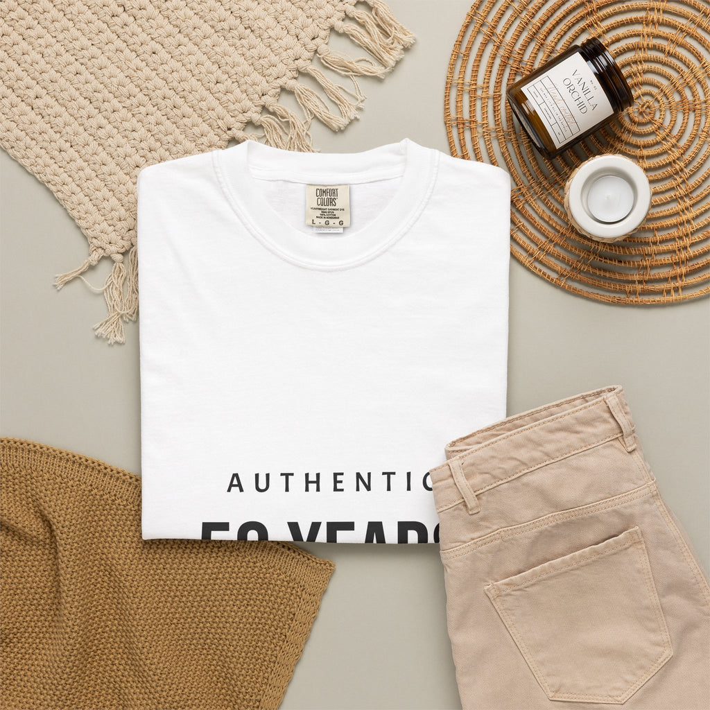 Unisex Garment-Dyed T-shirt
