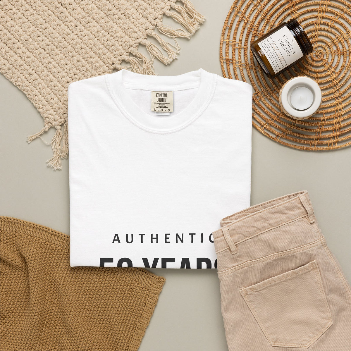 Unisex Garment-Dyed T-shirt