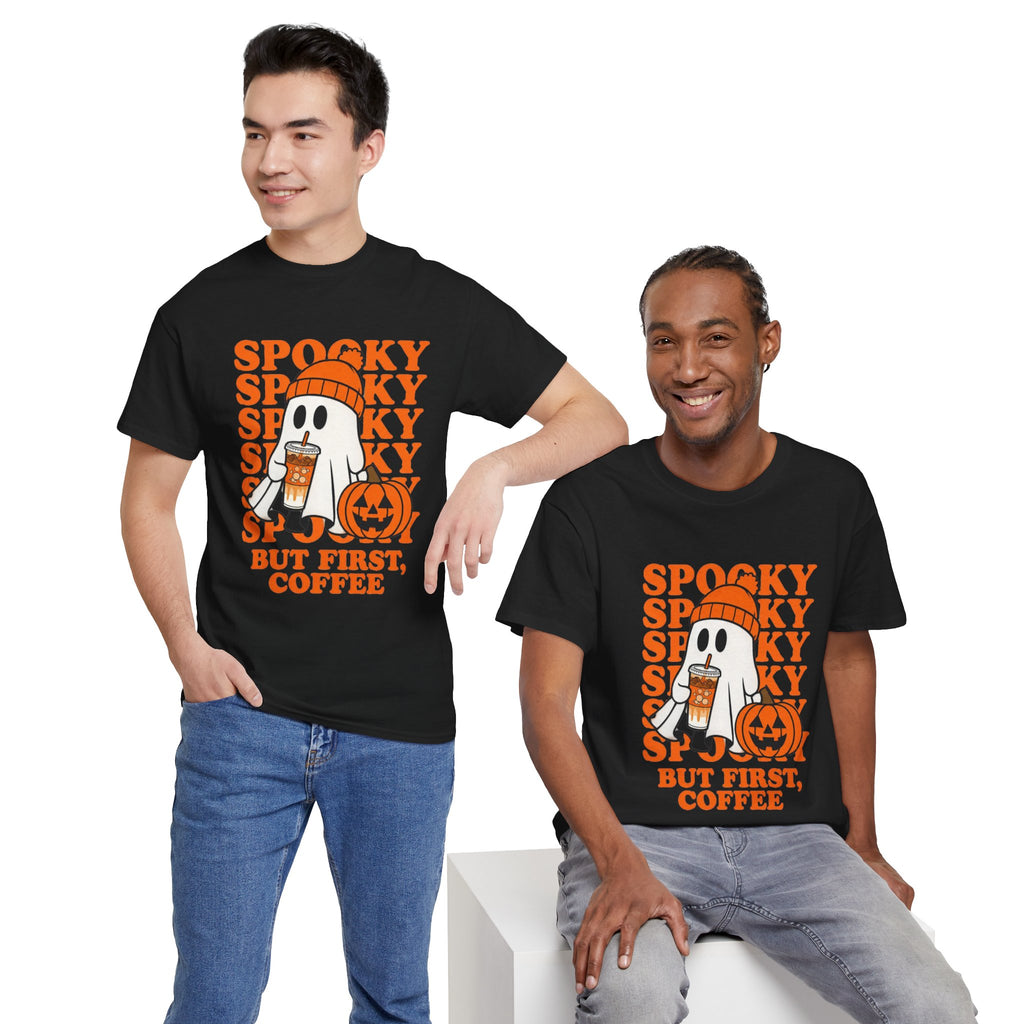 Spooky But First Coffee T-Shirt