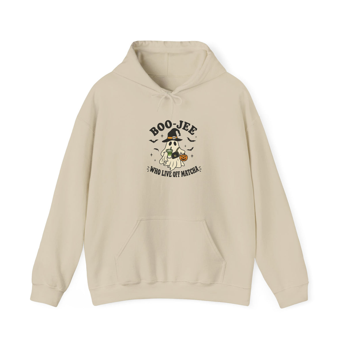 Halloween Ghost Witch Hoodie – Cute Pumpkin Trick-or-Treat Sweatshirt