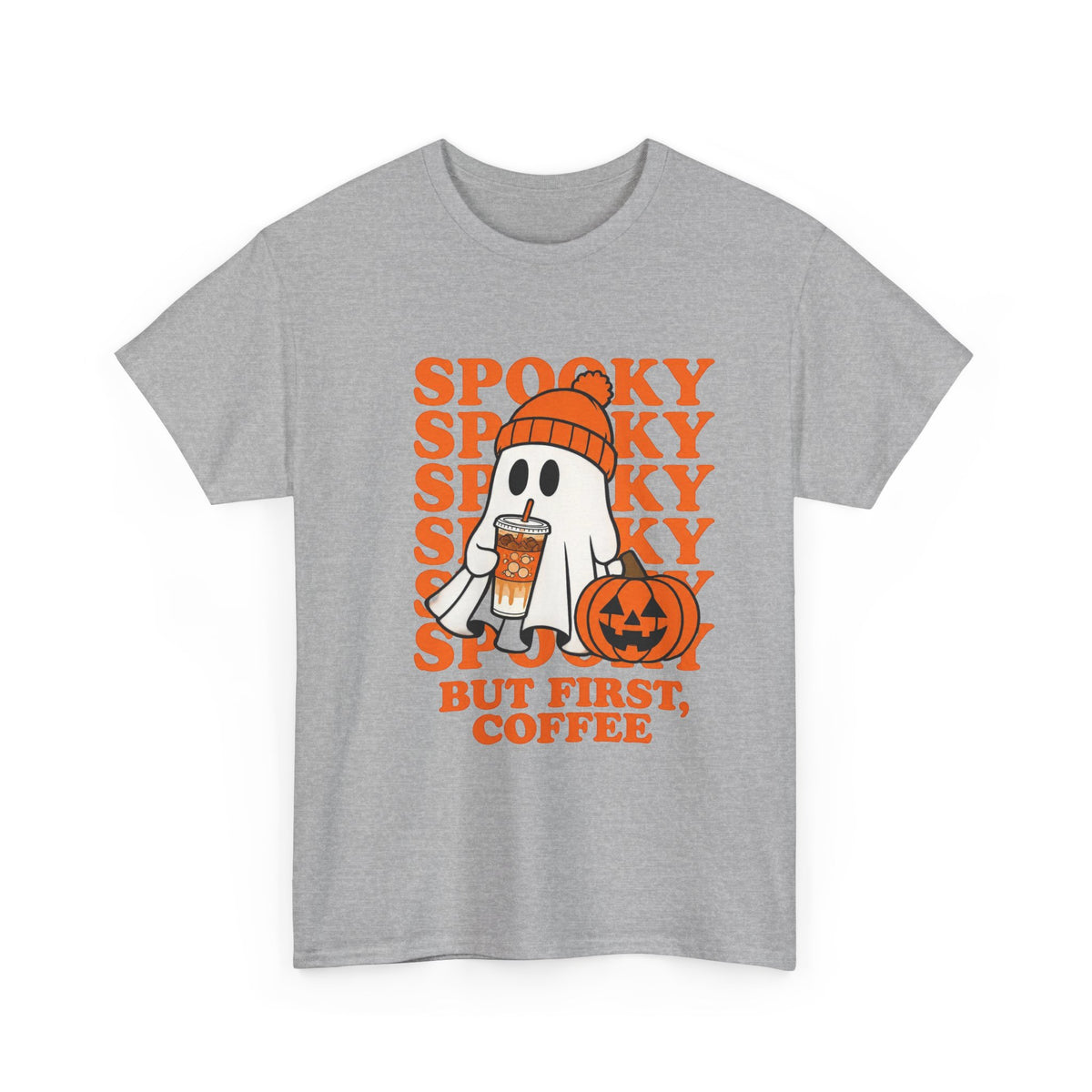 Spooky But First Coffee T-Shirt