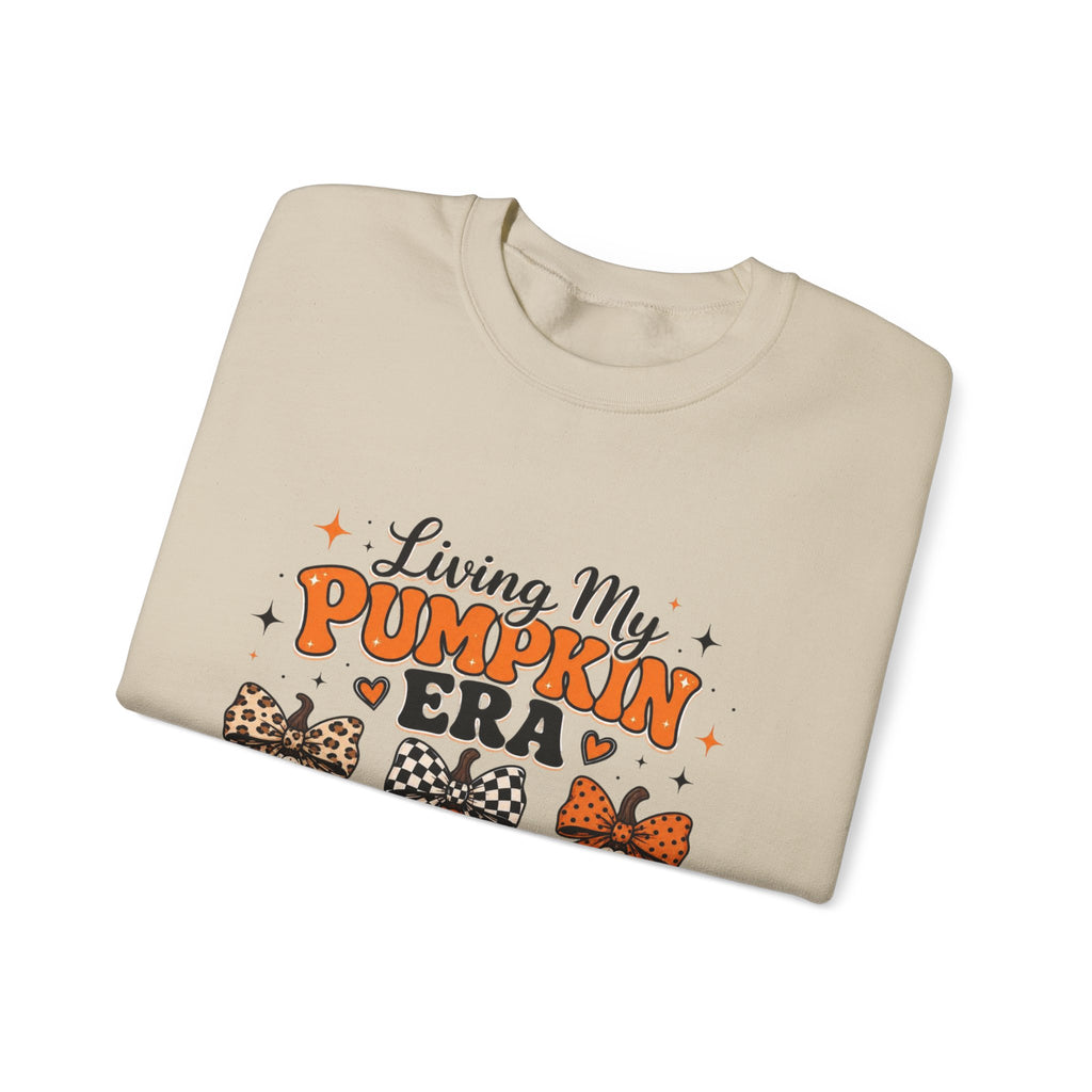 Living My Pumpkin Era Sweatshirt