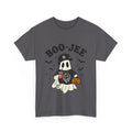 Ghost Trick Halloween Tee — “Boo- Jee” Cute Ghost Candy Bucket T‑Shirt