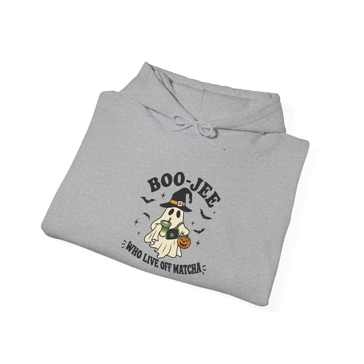 Halloween Ghost Witch Hoodie – Cute Pumpkin Trick-or-Treat Sweatshirt