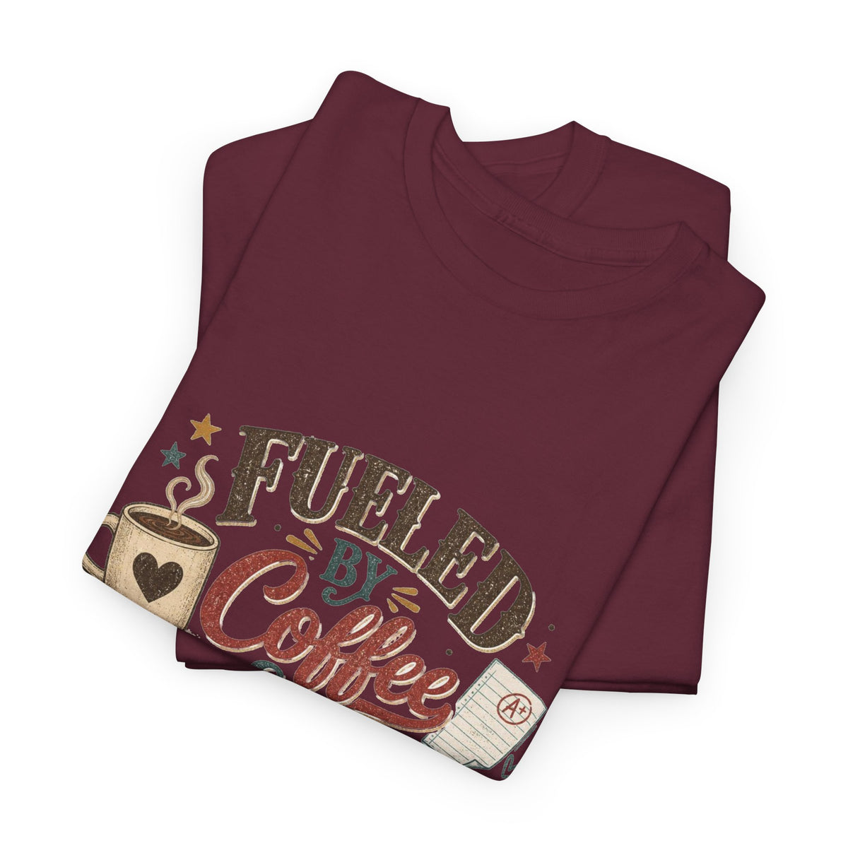 Fueled by Coffee & Tiny Victories T-Shirt