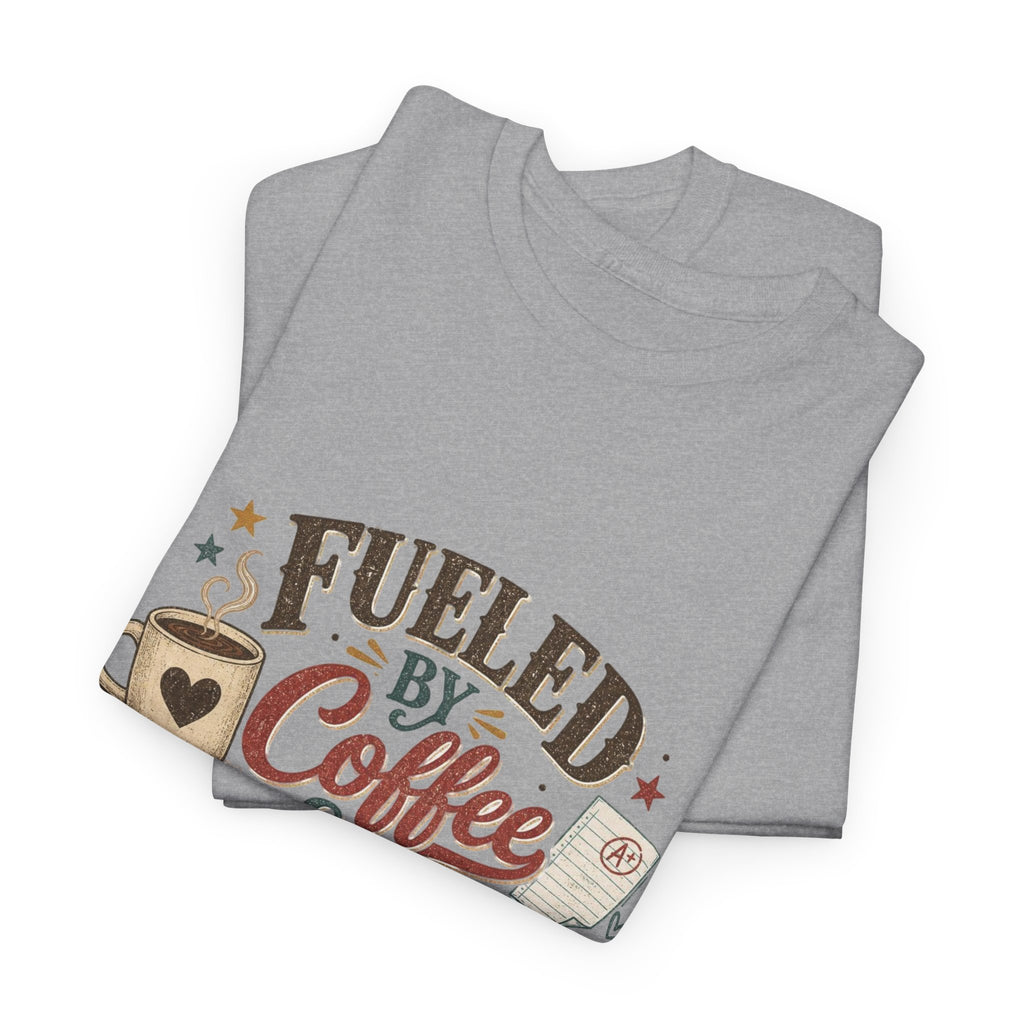 Fueled by Coffee & Tiny Victories T-Shirt