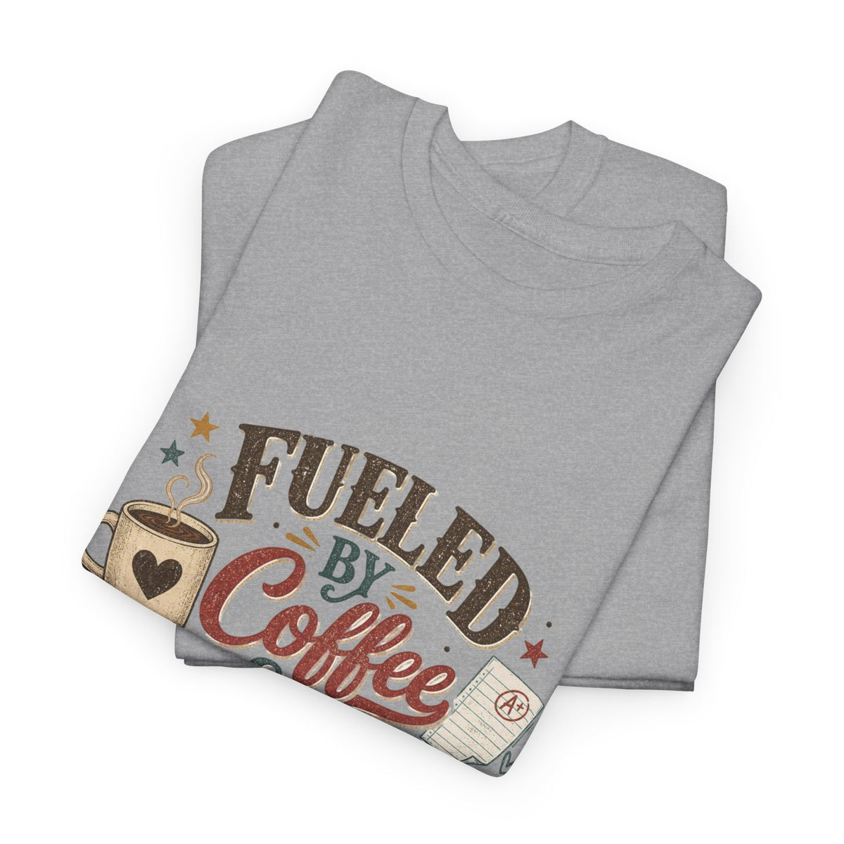 Fueled by Coffee & Tiny Victories T-Shirt