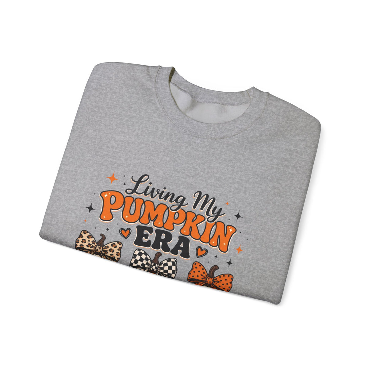 Living My Pumpkin Era Sweatshirt