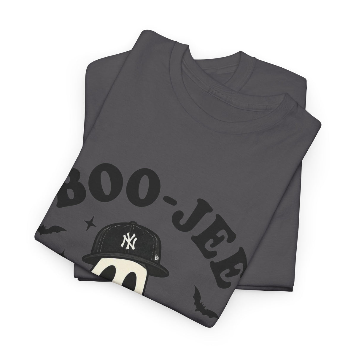 Ghost Trick Halloween Tee — “Boo- Jee” Cute Ghost Candy Bucket T‑Shirt
