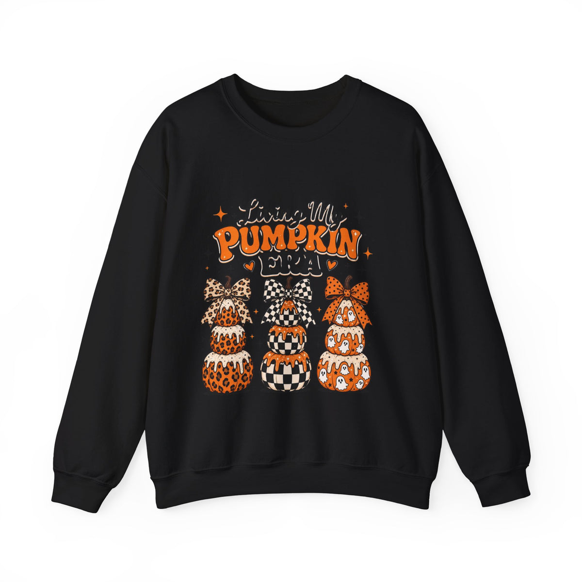 Living My Pumpkin Era Sweatshirt
