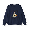 Sweatshirt — "Boo-Jeer" Matcha Ghost Halloween Crewneck