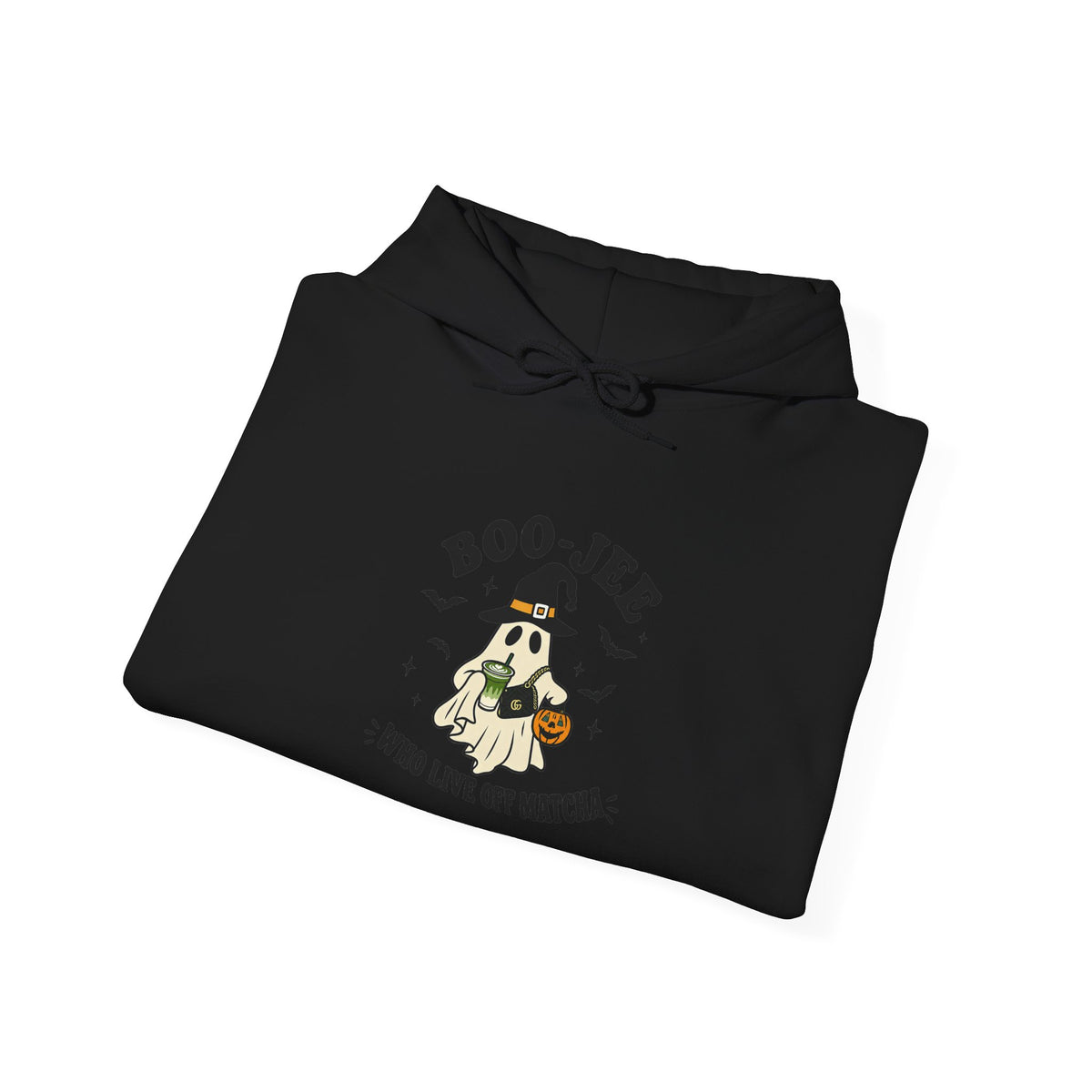 Halloween Ghost Witch Hoodie – Cute Pumpkin Trick-or-Treat Sweatshirt