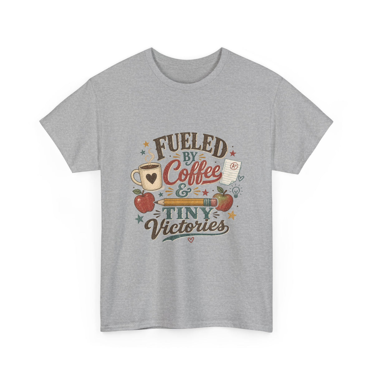Fueled by Coffee & Tiny Victories T-Shirt