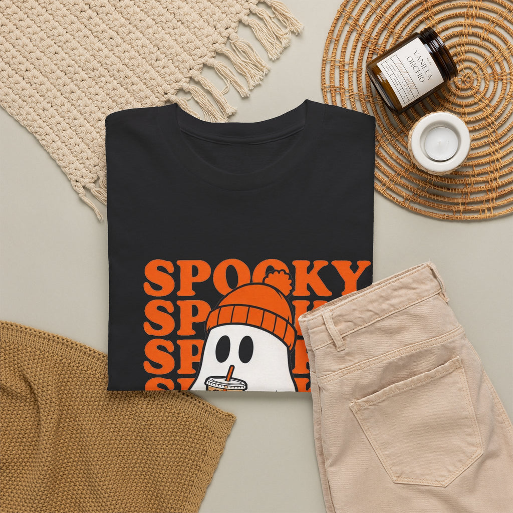 Spooky But First Coffee T-Shirt
