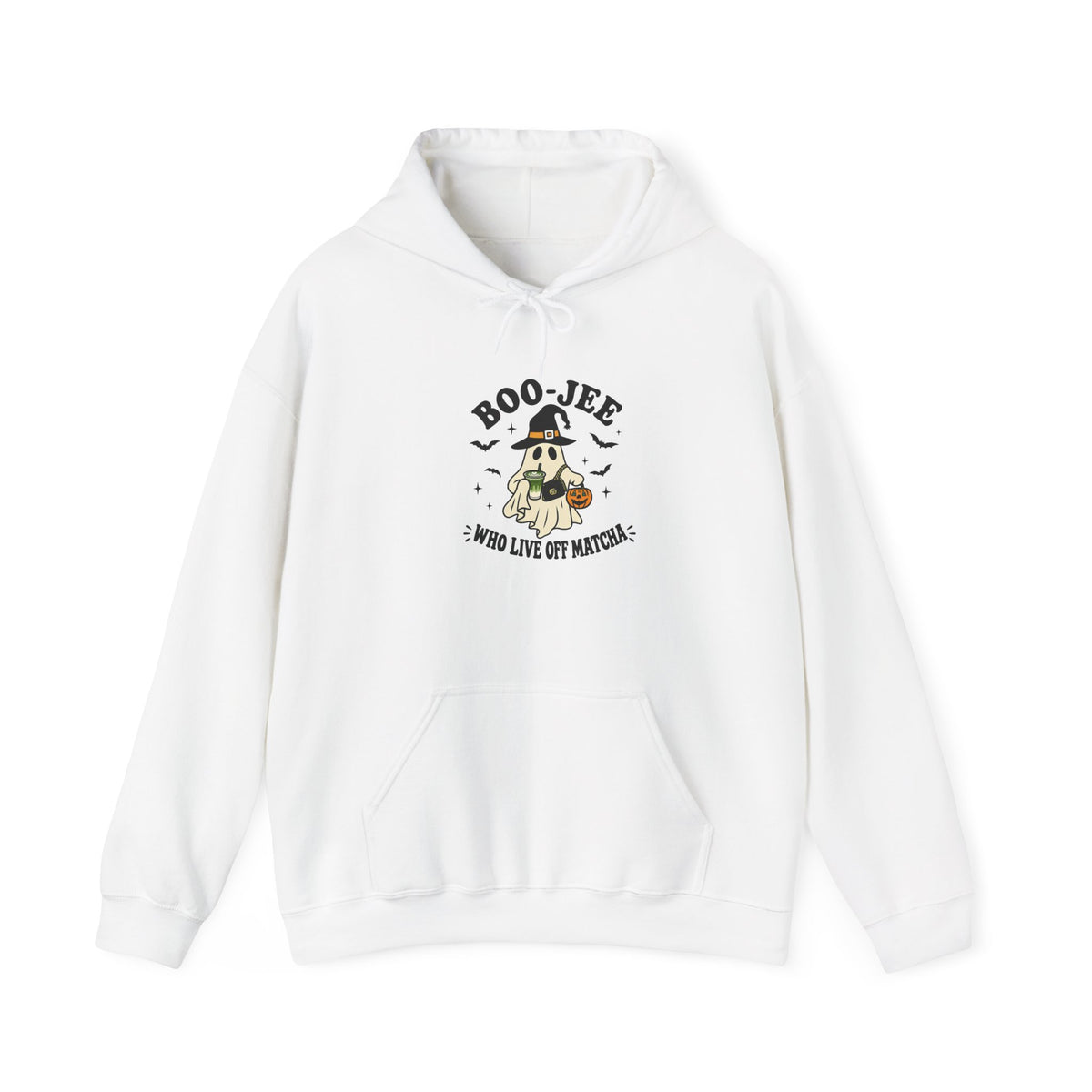 Halloween Ghost Witch Hoodie – Cute Pumpkin Trick-or-Treat Sweatshirt
