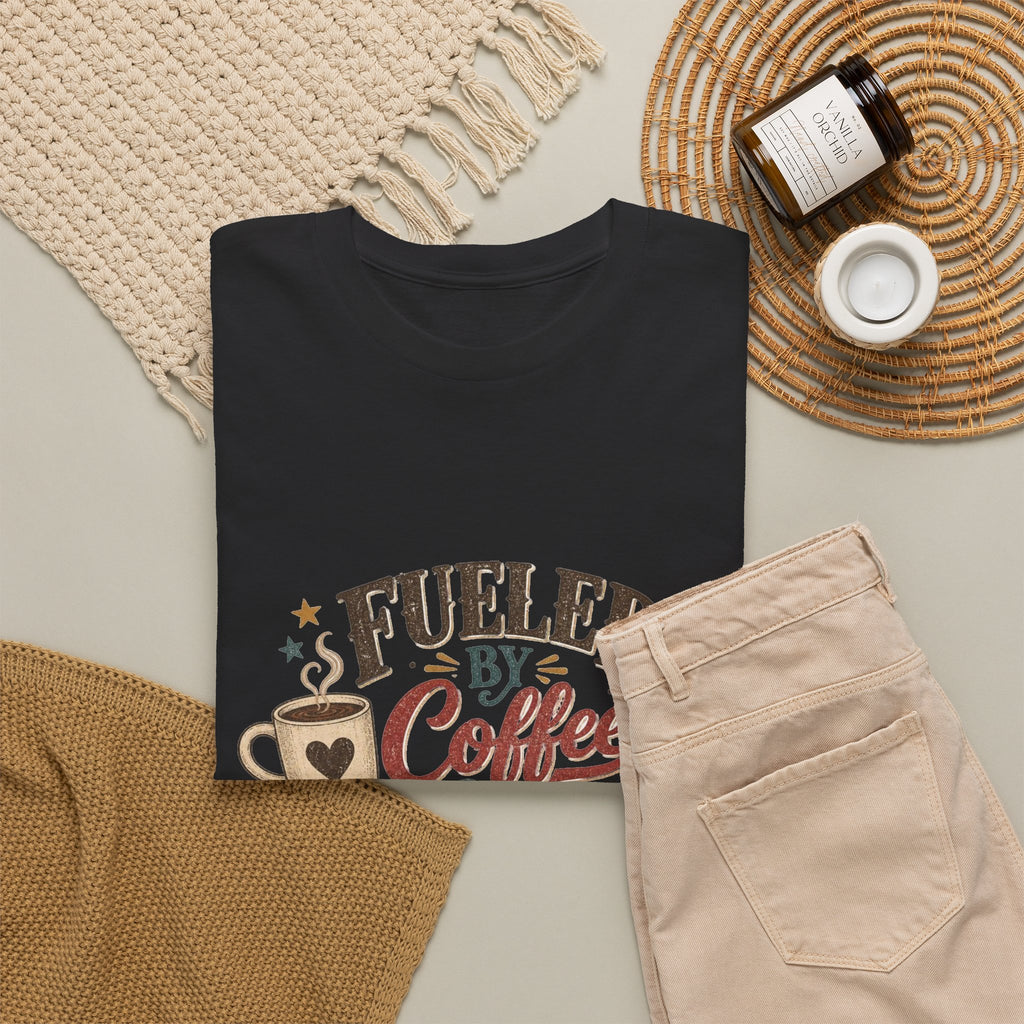 Fueled by Coffee & Tiny Victories T-Shirt