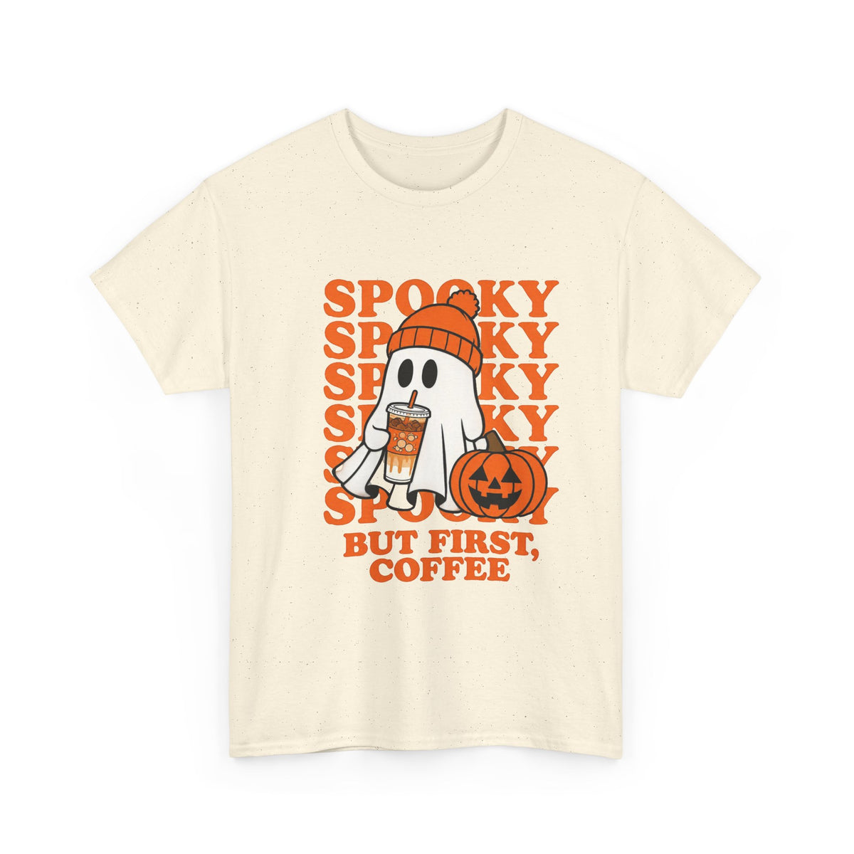 Spooky But First Coffee T-Shirt