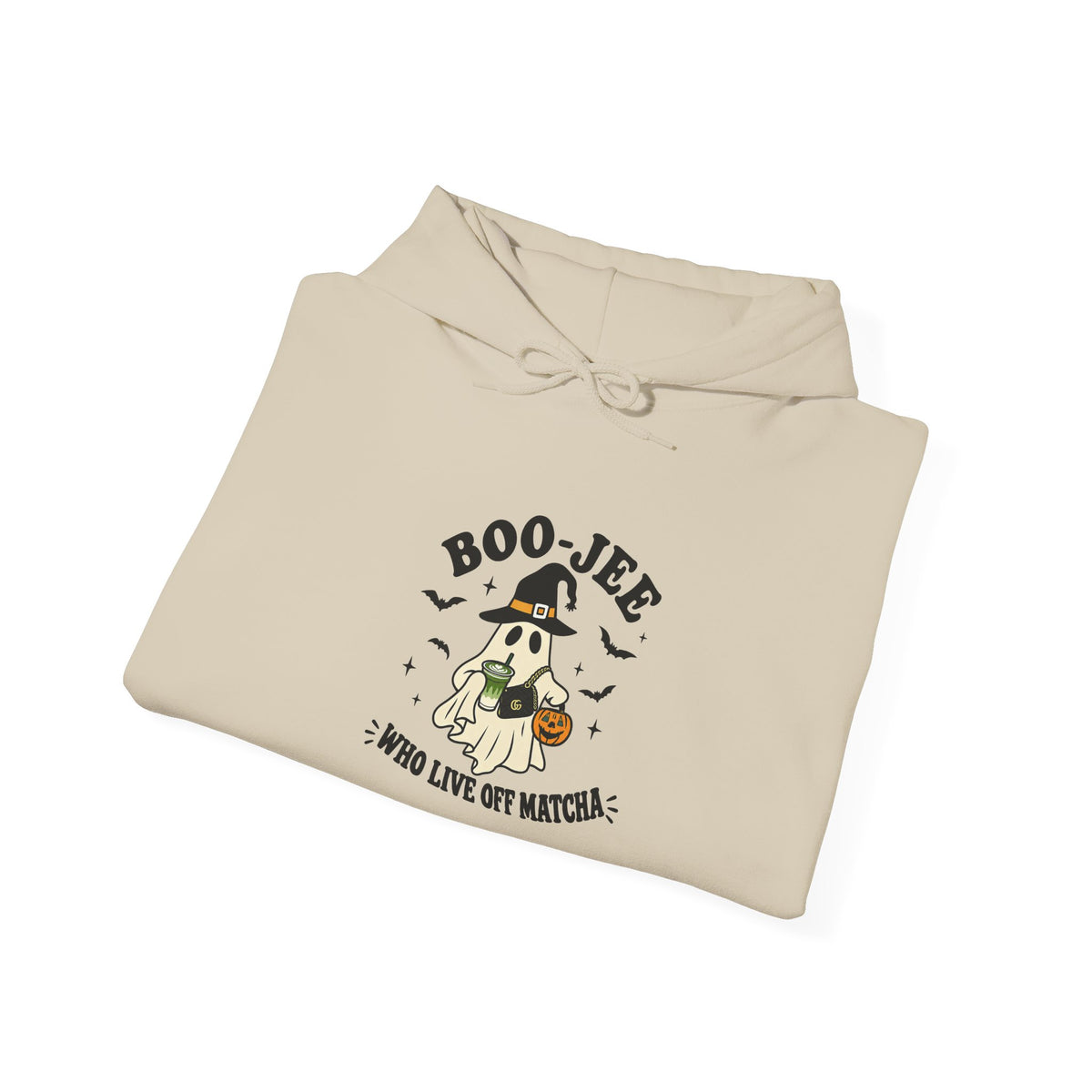 Halloween Ghost Witch Hoodie – Cute Pumpkin Trick-or-Treat Sweatshirt