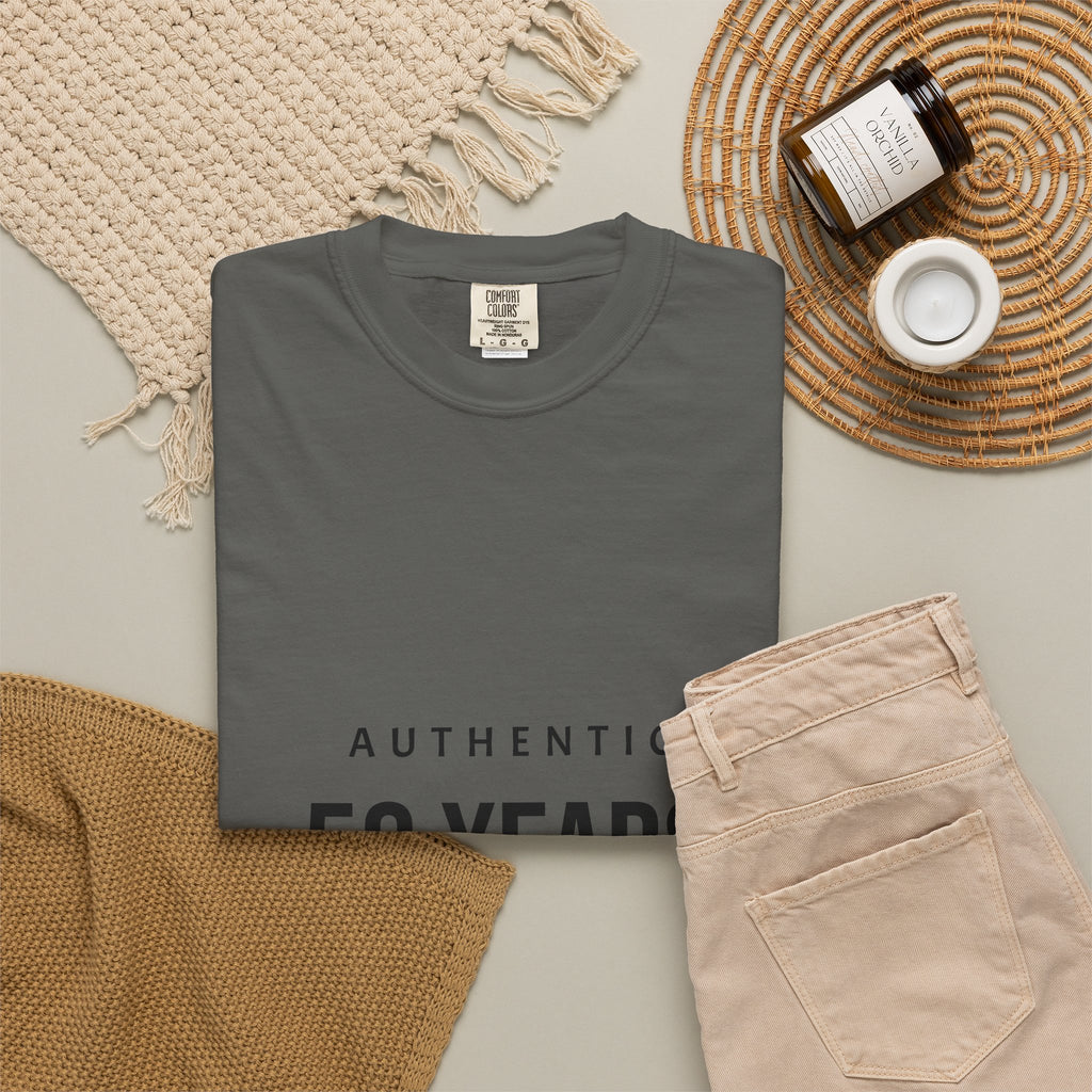 Unisex Garment-Dyed T-shirt