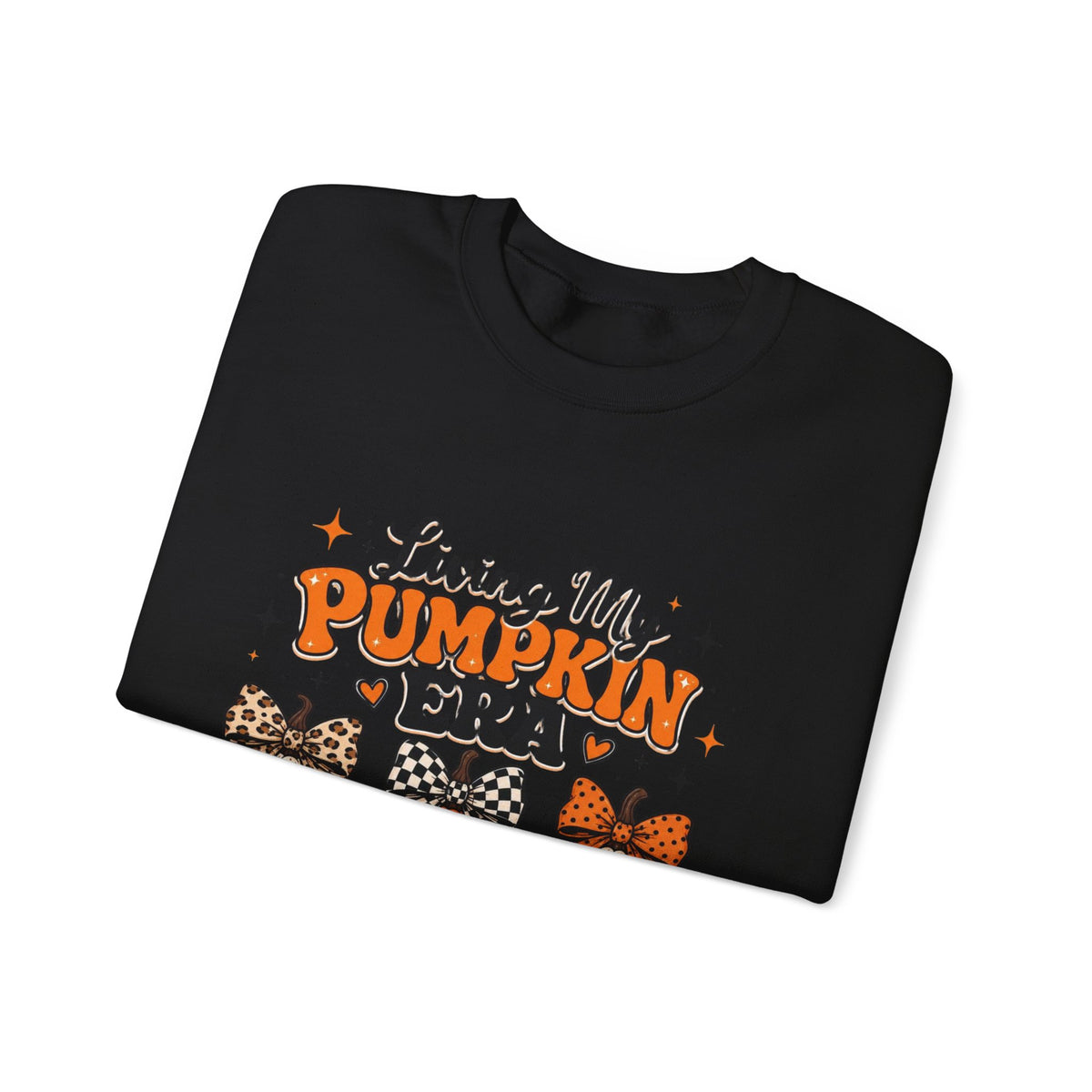 Living My Pumpkin Era Sweatshirt