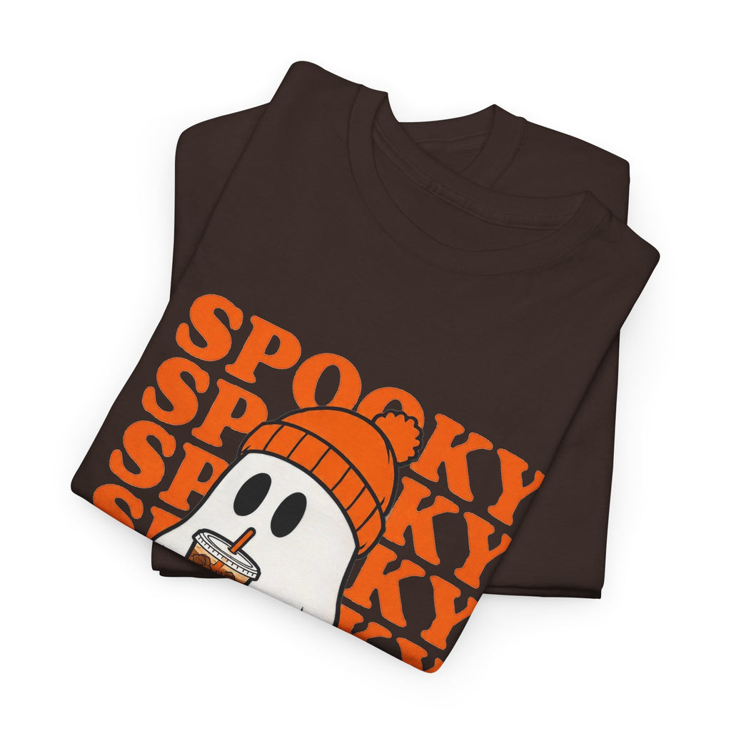 Spooky But First Coffee T-Shirt