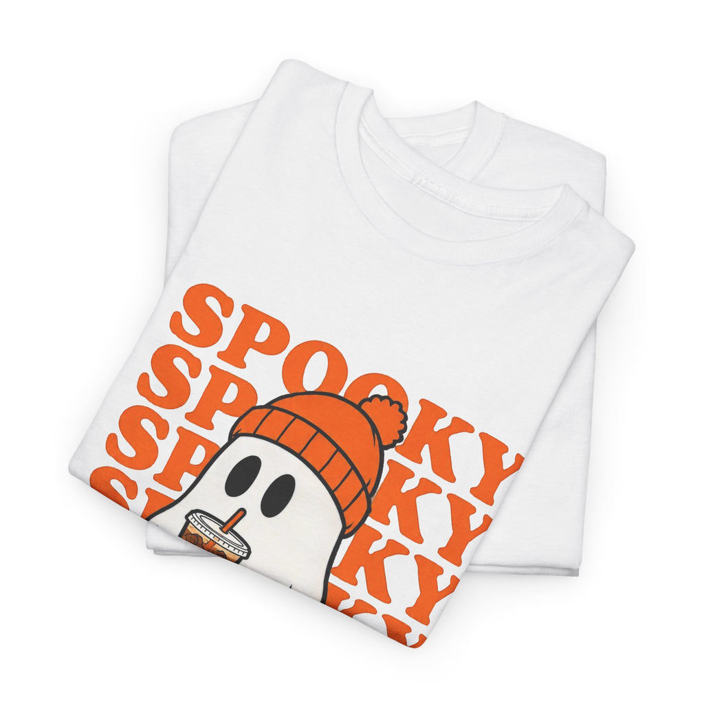 Spooky But First Coffee T-Shirt