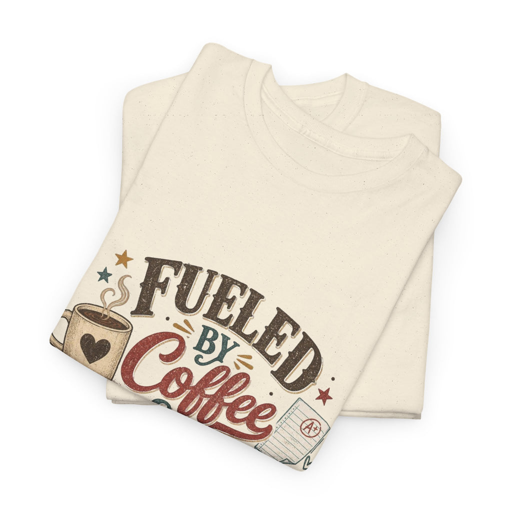 Fueled by Coffee & Tiny Victories T-Shirt