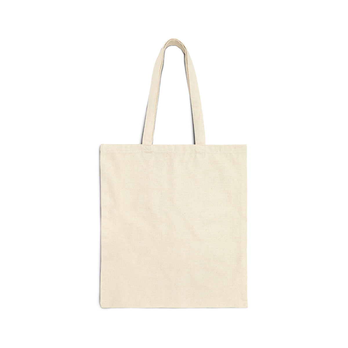 Tote Bag — 'Boo-Jeé Who Live Off Matcha' Cute Halloween Witch Ghost Canvas Tote