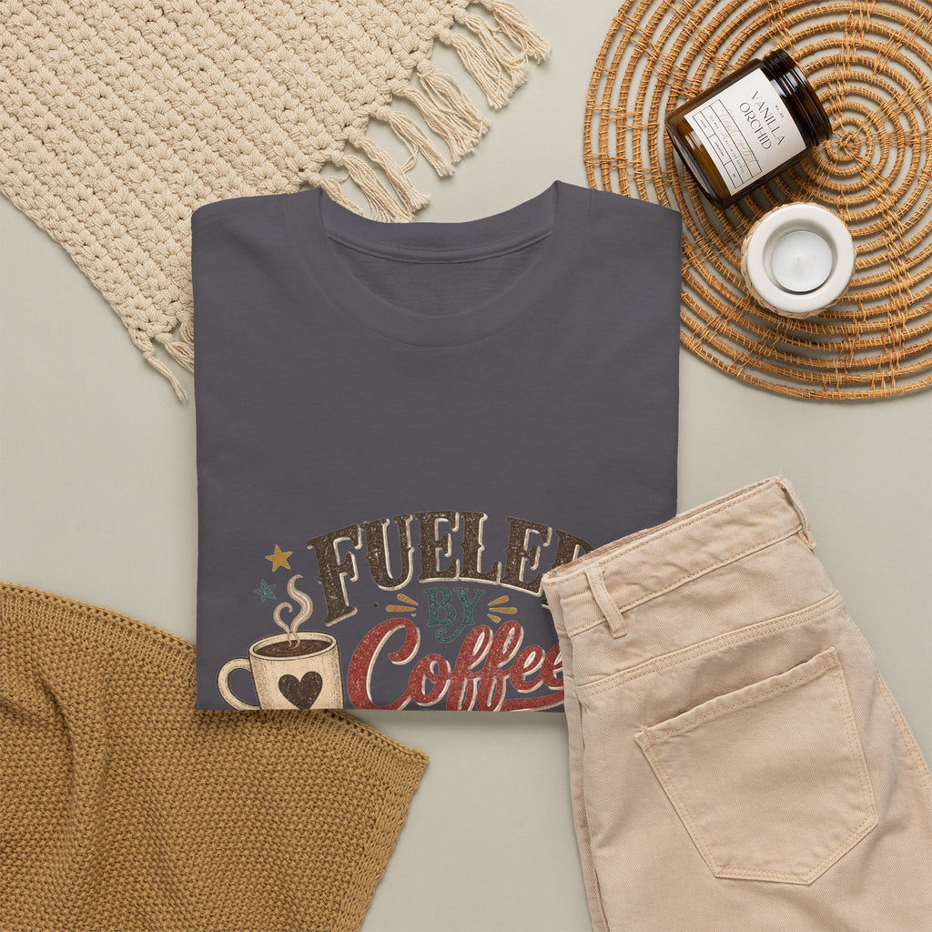 Fueled by Coffee & Tiny Victories T-Shirt