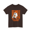 Spooky But First Coffee T-Shirt