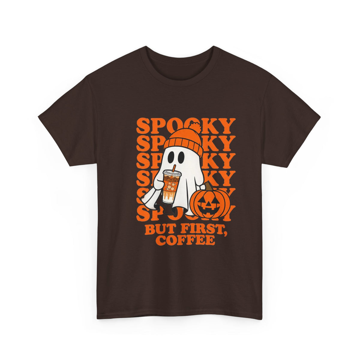 Spooky But First Coffee T-Shirt