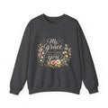 My Grace Is Sufficient For You Floral Crewneck Sweatshirt