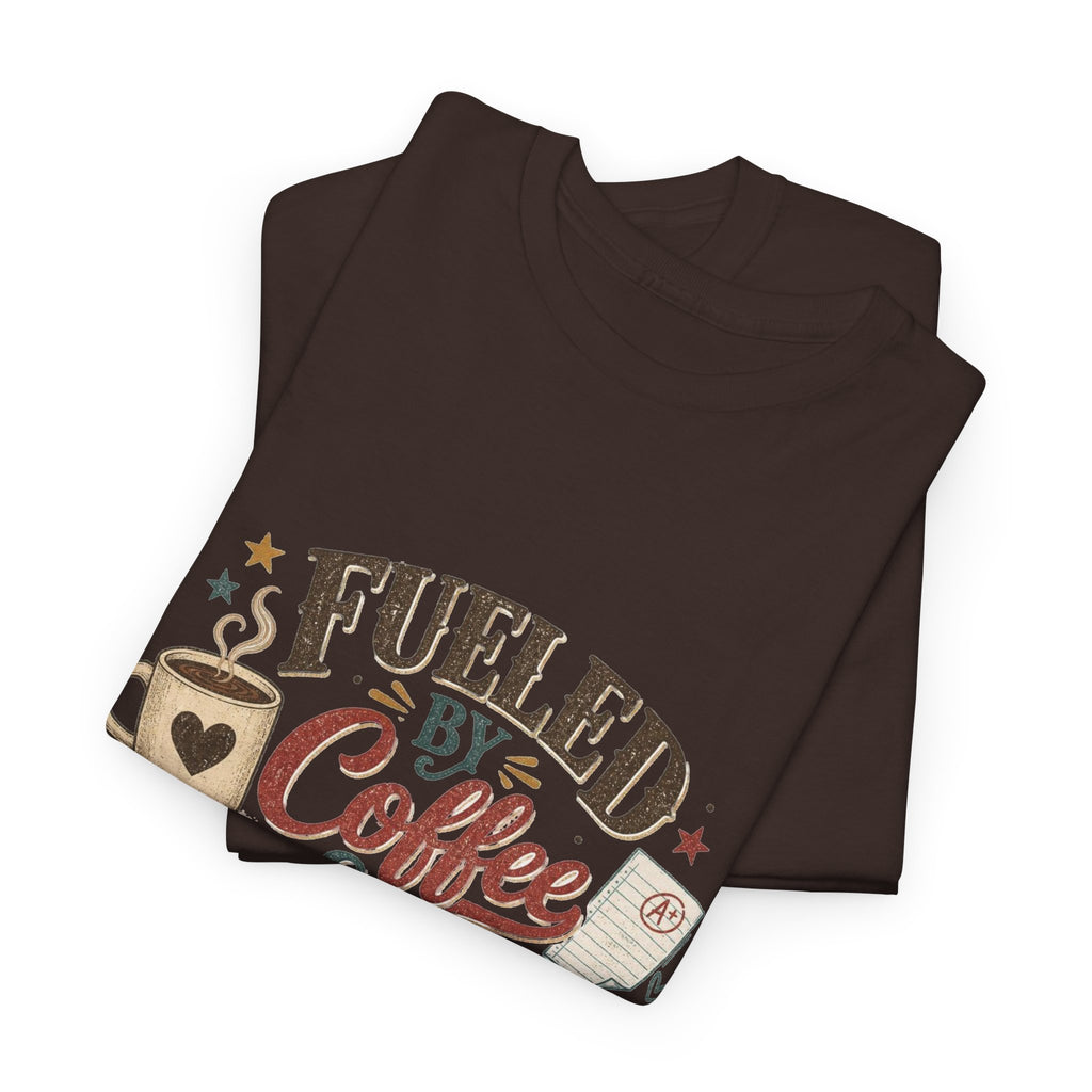 Fueled by Coffee & Tiny Victories T-Shirt