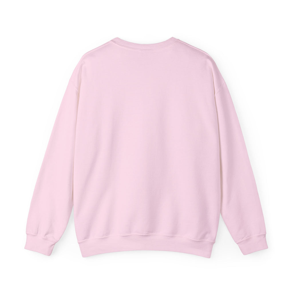 Fall Fest Sweatshirt — Autumn Plaid & Leaf Graphic Crewneck